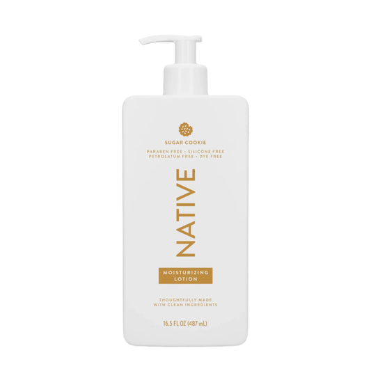 Native Sugar Cookie Moisturizing Lotion 16.5 fl oz - New