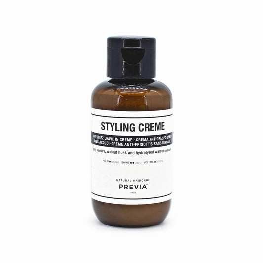 PREVIA Styling Creme 3.38oz - Imperfect Container