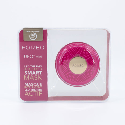FOREO UFO Mini LED Thermo Activated Smart Mask FUCHSIA - New