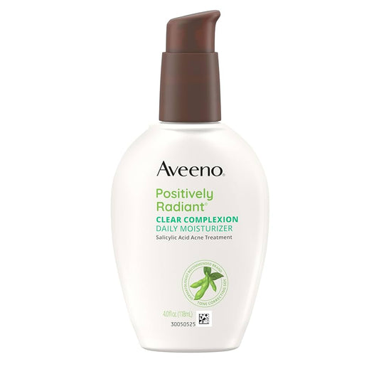 Aveeno Positively Radiant Clear Complexion Daily Moisturizer 4 fl oz - New