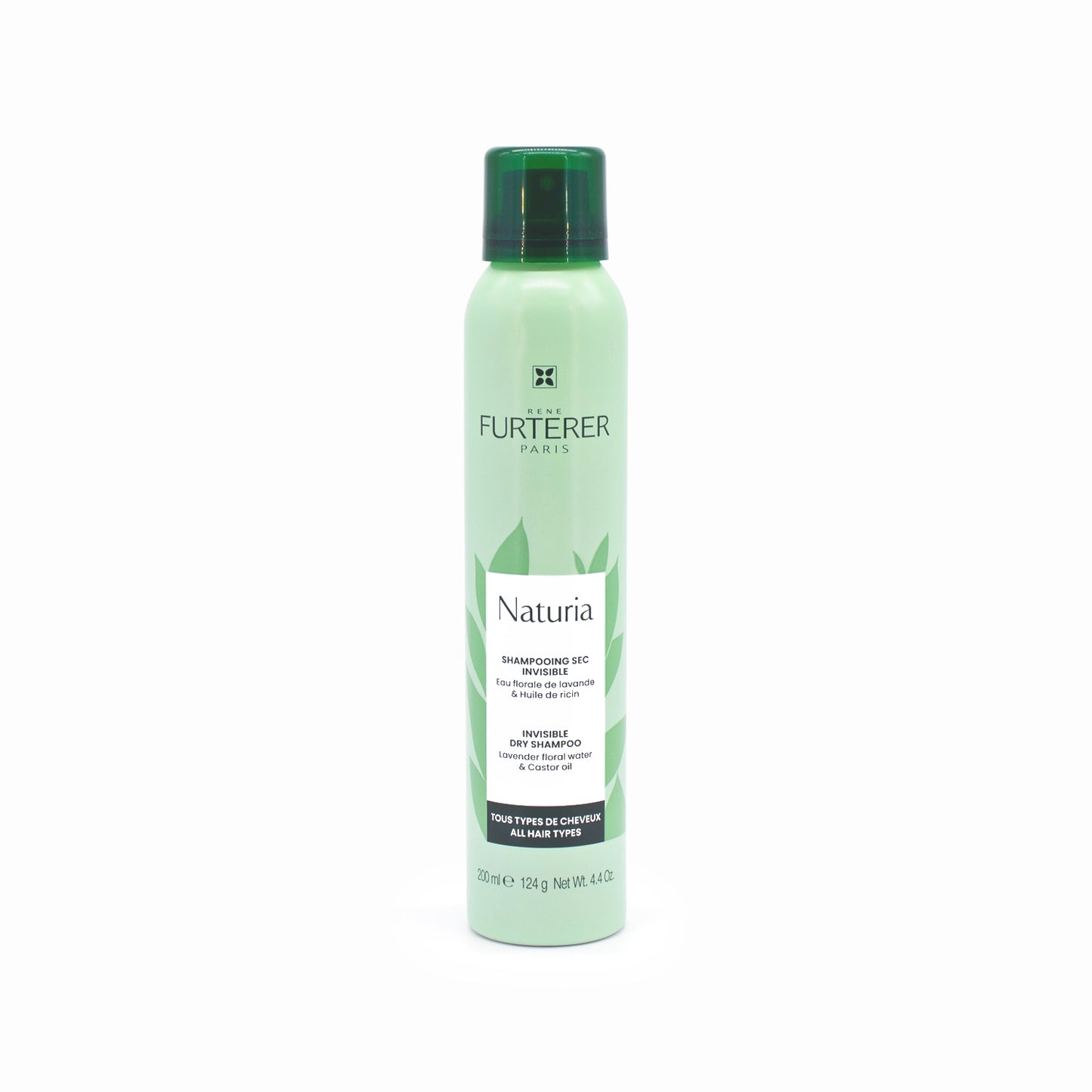 RENE FURTERER Naturia Invisible Dry Shampoo 4.4oz - New