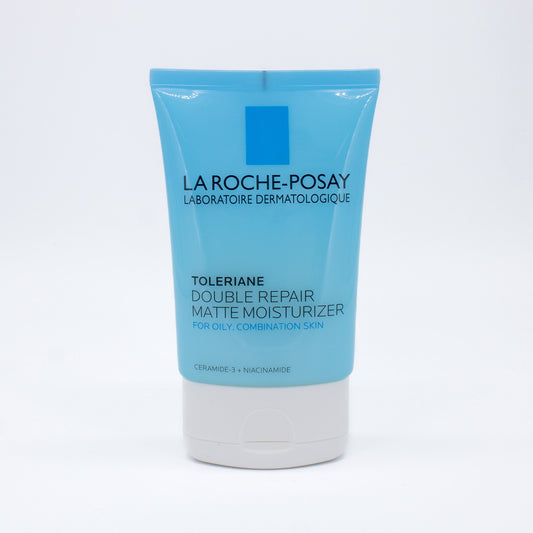LA ROCHE-POSAY Toleriane Double Repair Matte Moisturizer 2.5oz - Imperfect Box - This is Beauty US