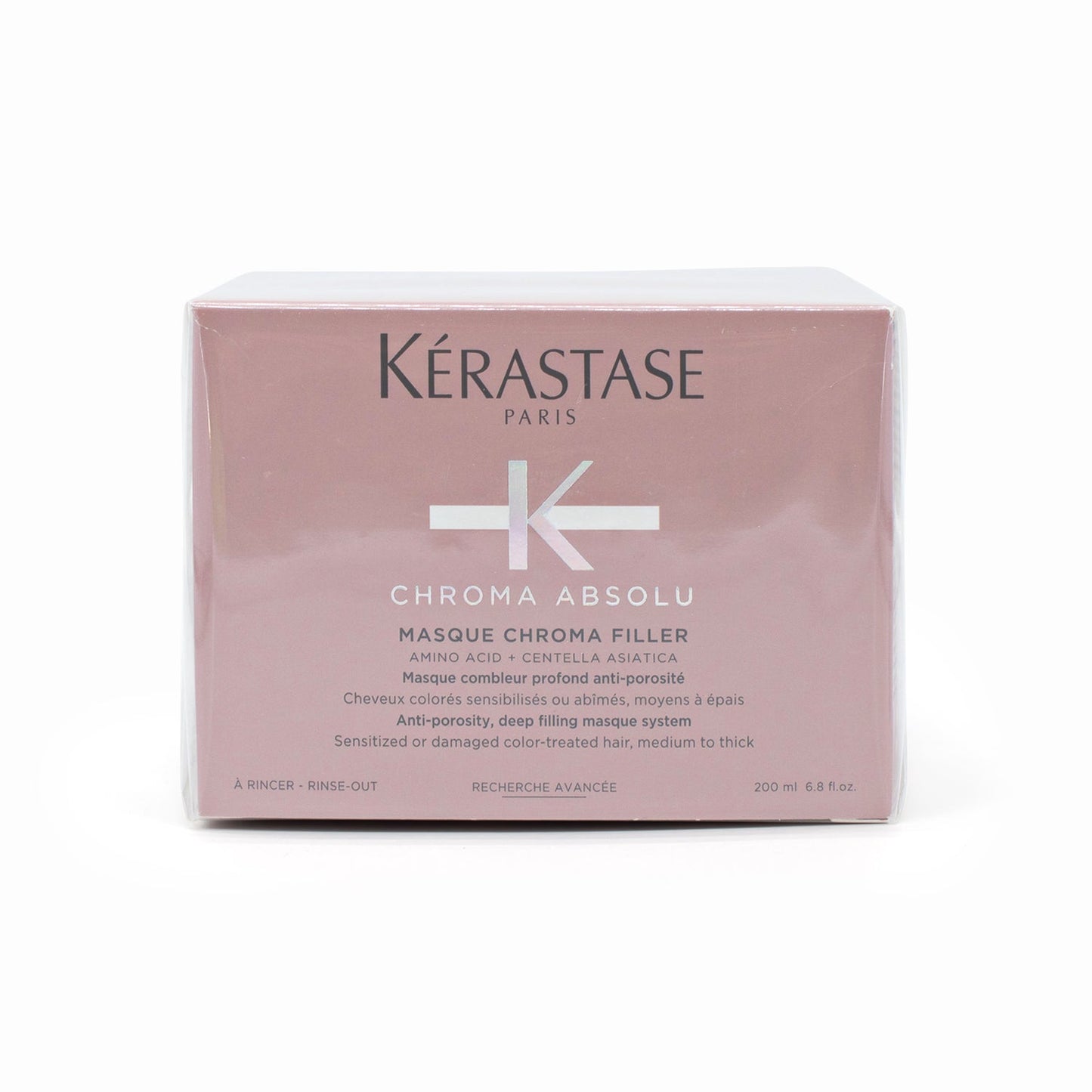 KERASTASE Chroma Absolu Deep Filling Mask for Color-Treated Hair 6.8oz - Imperfect Box