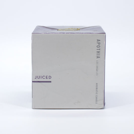 APOTHIA Juiced Aromatic Candle 9 oz - Imperfect Box
