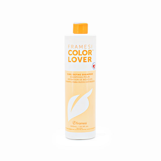 FRAMESI Color Lover Curl Define Shampoo 16.9oz - New