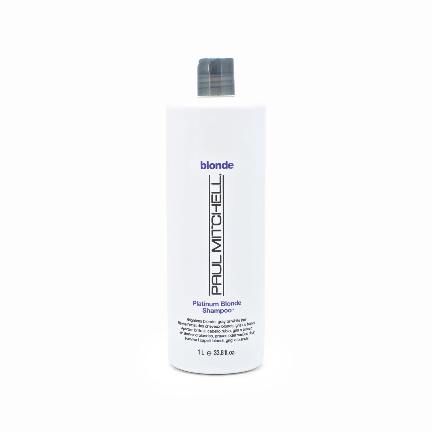 Paul Mitchell Platinum Blonde Shampoo 33.8oz - New