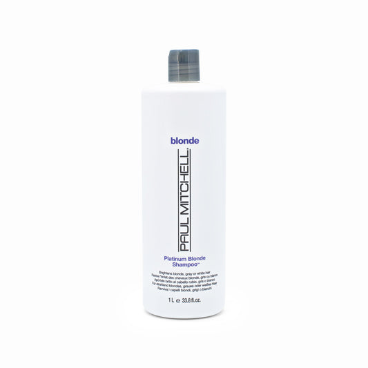 Paul Mitchell Platinum Blonde Shampoo 33.8oz - New