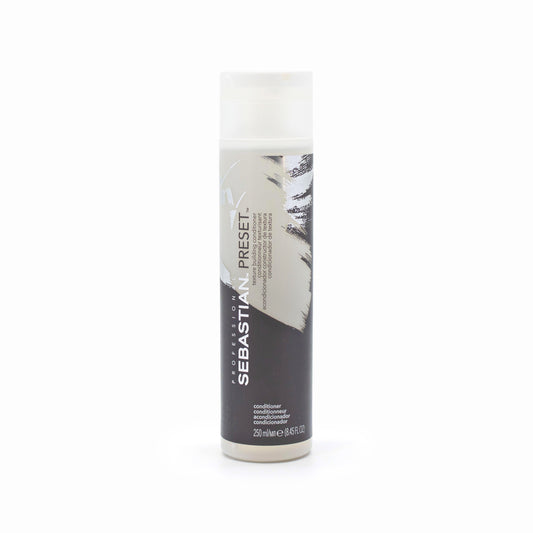 SEBASTIAN Preset Texture Building Conditioner 8.45oz - New