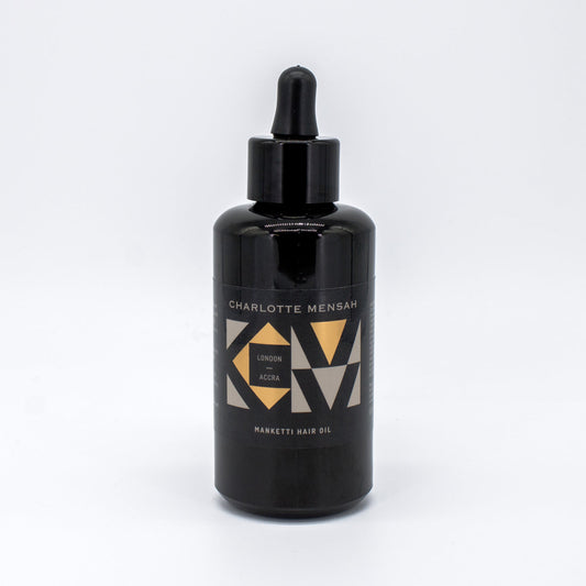 CHARLOTTE MENSAH Manketti Hair Oil 3.3oz - Imperfect Container