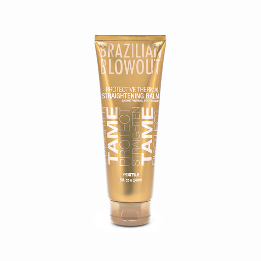 BRAZILIAN BLOWOUT Protective Thermal Straightening Balm 8oz - Missing Box