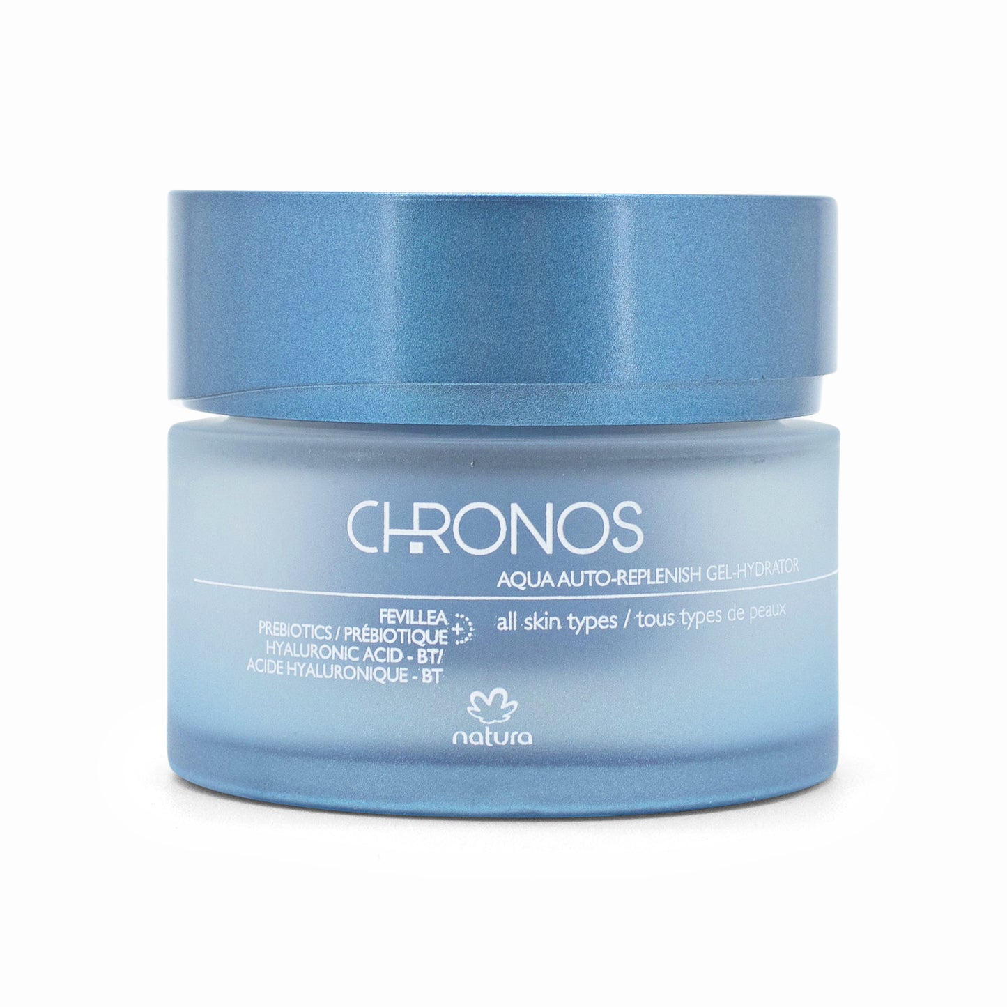 natura Chronos Aqua Auto-Replenish Gel Hydrator 1.4oz - Missing Box