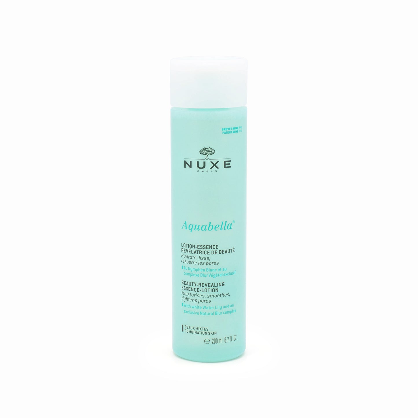 NUXE Aquabella Beauty-Revealing Essence-Lotion Combo Skin 6.7oz NEW