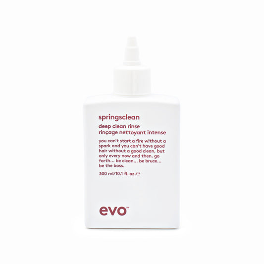 evo Springsclean Deep Clean Rinse 10.1oz - New