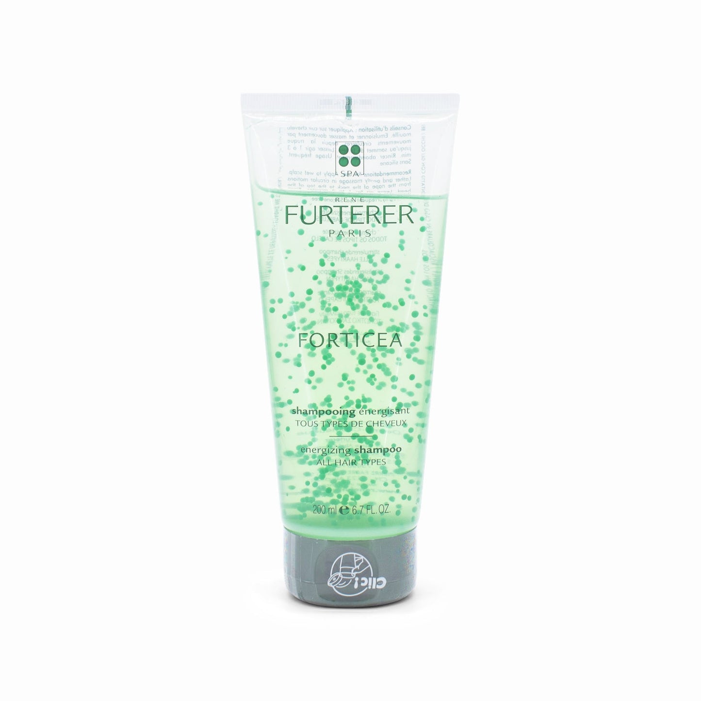 RENE FURTERER Forticea Energizing Shampoo 6.7oz - Imperfect Box