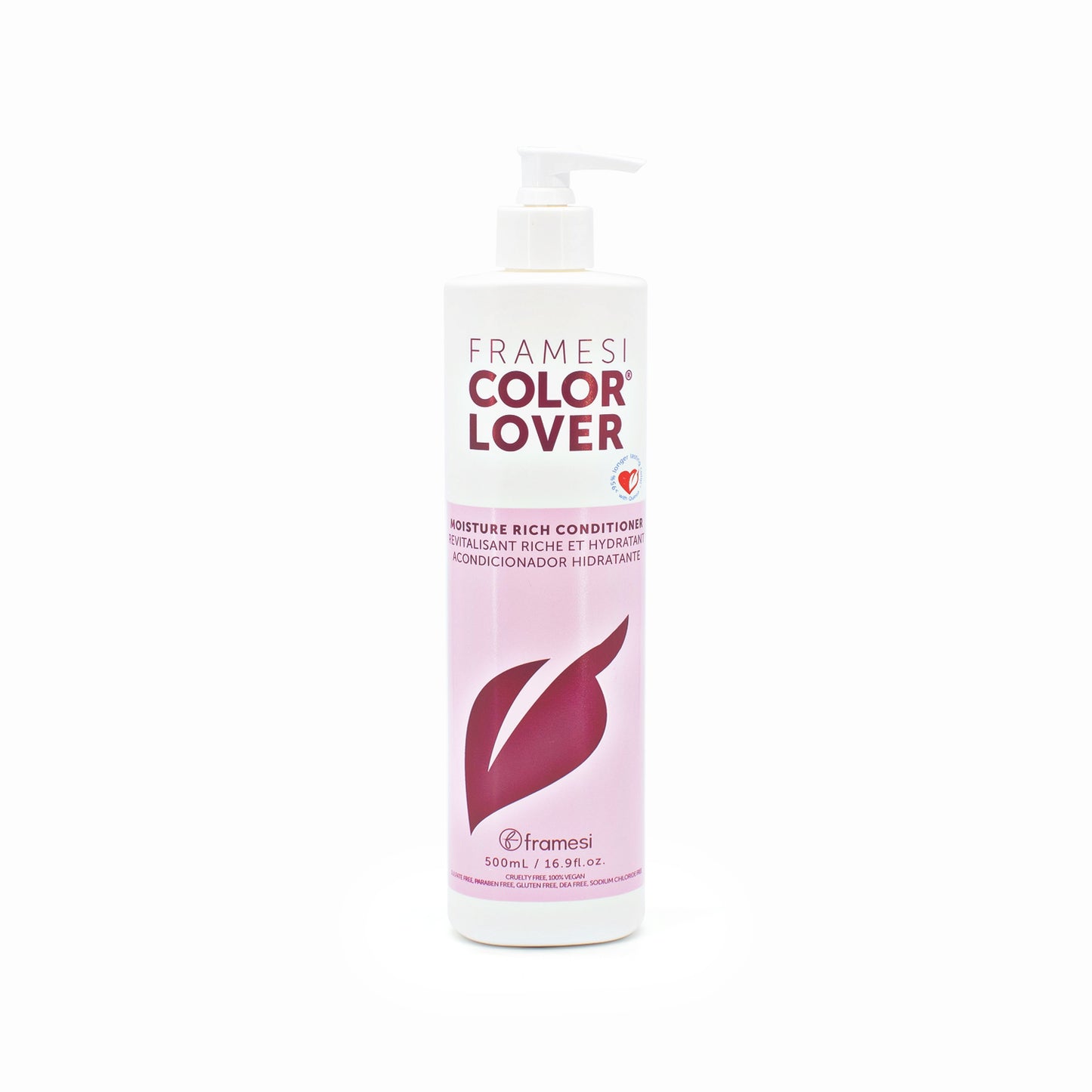 FRAMESI Color Lover Moisture Rich Conditioner 16.9oz - New