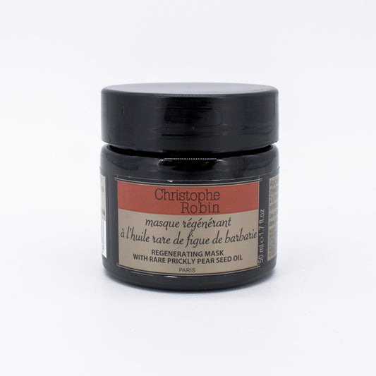 CHRISTOPHE ROBIN Regenerating Mask with Rare Prickly Pear Seed Oil 1.7oz - Imperfect Container