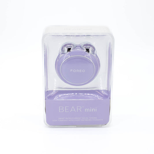FOREO BEAR Mini Smart Microcurrent Facial Toning LAVENDER - New