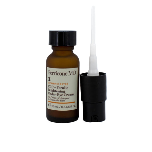 Perricone MD Vitamin C Ester CCC + Ferulic Brightening Under-Eye Cream 0.5oz - Imperfect Box - This is Beauty US