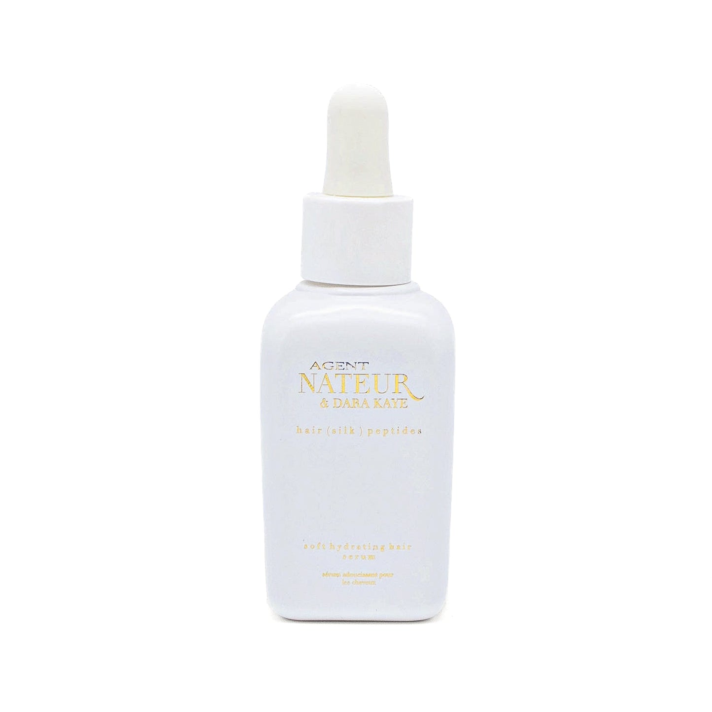 AGENT NATEUR Hair(silk) Peptides Soft Hydrating Serum 1.7oz - Small Amount Missing