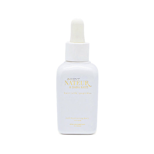 AGENT NATEUR Hair(silk) Peptides Soft Hydrating Serum 1.7oz - Small Amount Missing