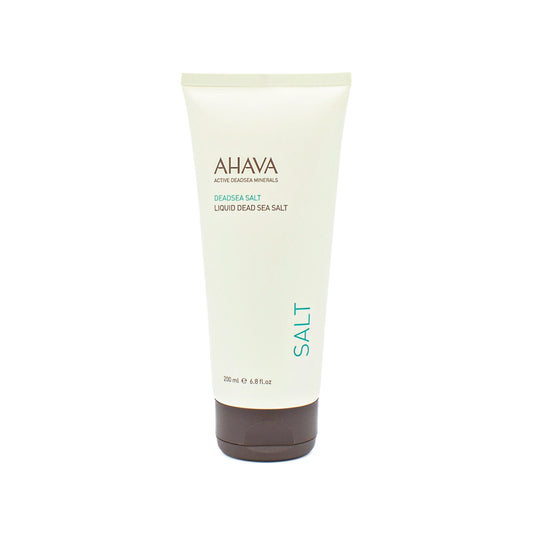 AHAVA Liquid DeadSea Salt 6.8oz - Imperfect Box