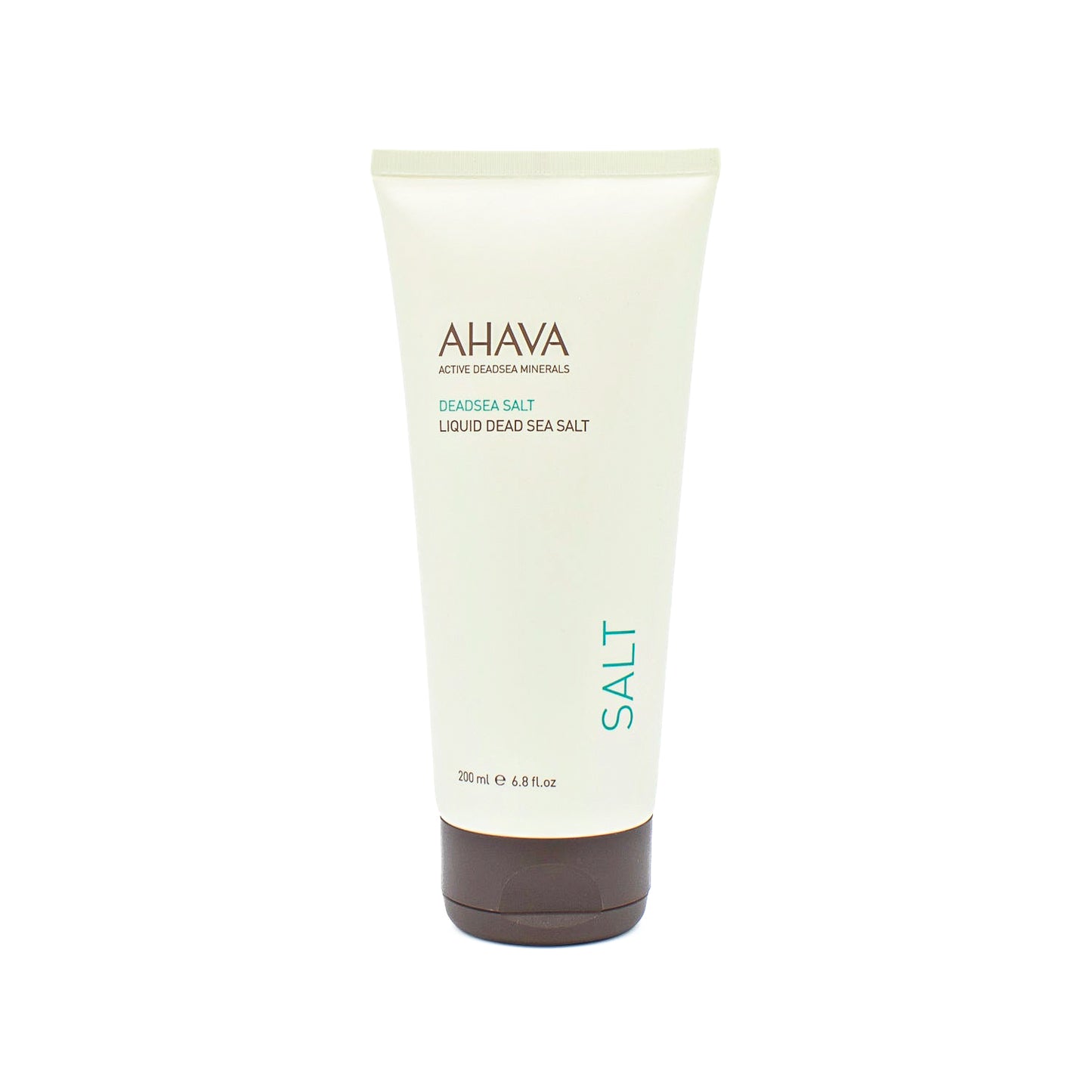 AHAVA Liquid DeadSea Salt 6.8oz - Imperfect Container