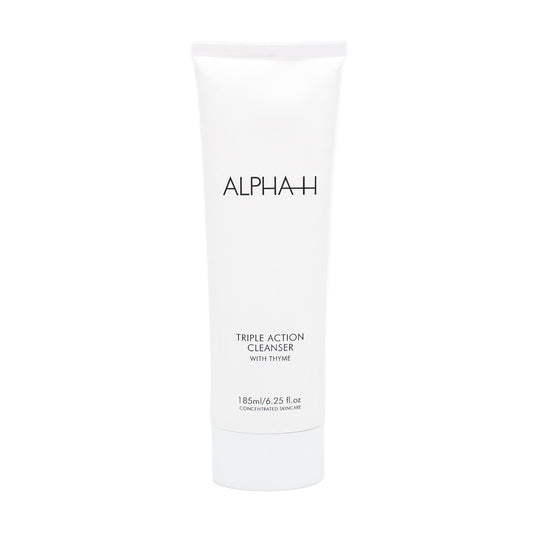 ALPHA-H Triple Action Cleanser with Thyme 6.25oz - Imperfect Container