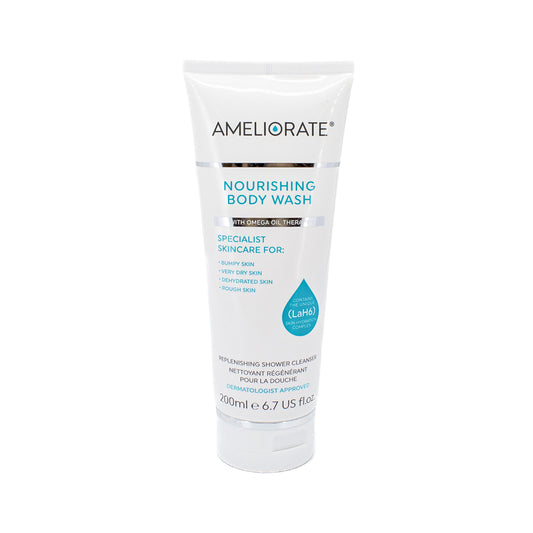 AMELIORATE Nourishing Body Wash 6.7oz - Imperfect Container