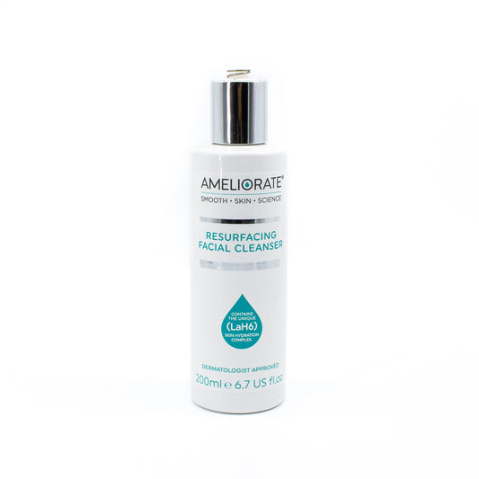 AMELIORATE Resurfacing Facial Cleanser 6.7oz - Missing Pump