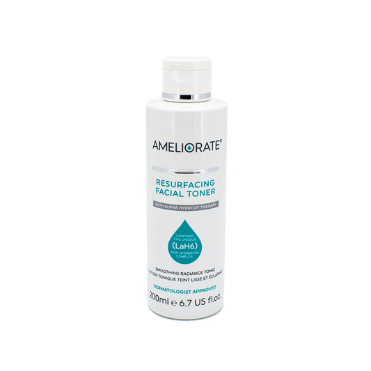 AMELIORATE Resurfacing Facial Toner 6.7oz - Imperfect Box