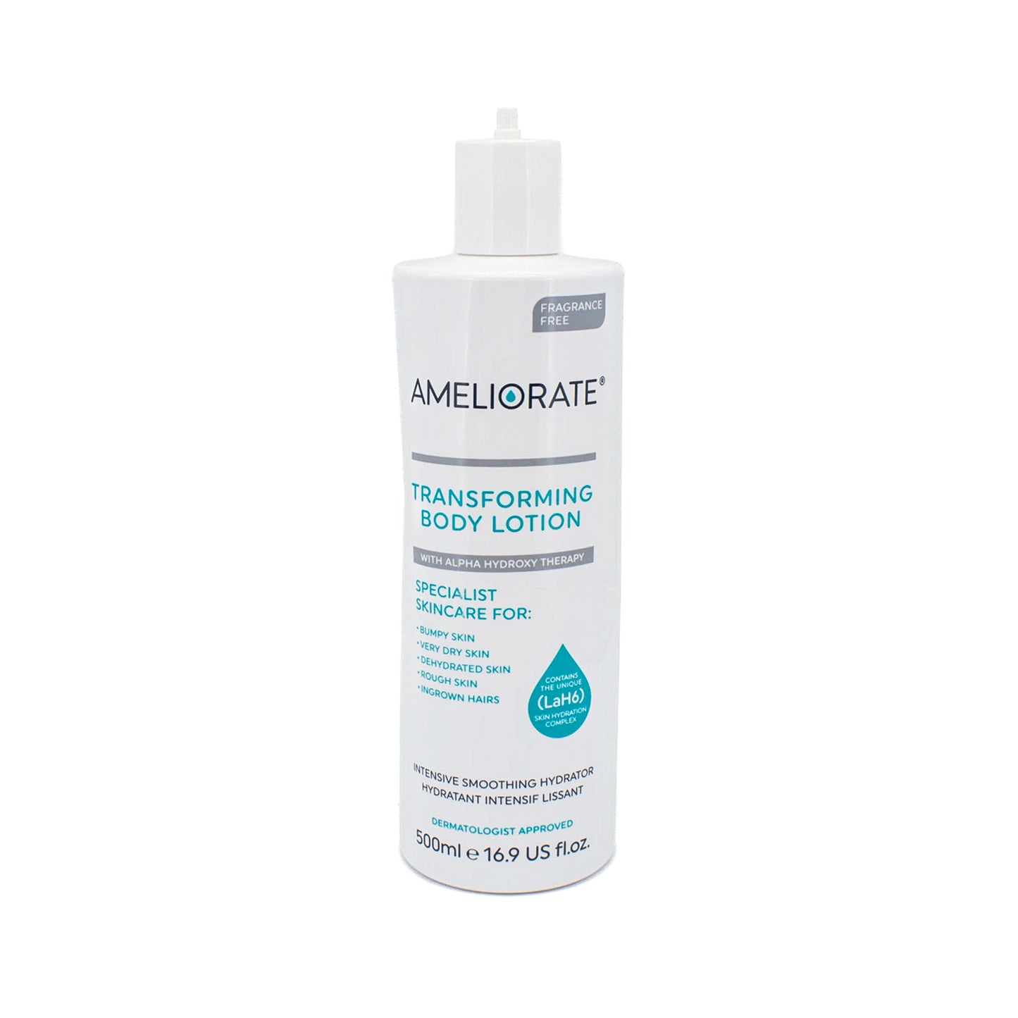 AMELIORATE Transforming Body Lotion 16.9oz - Missing Pump