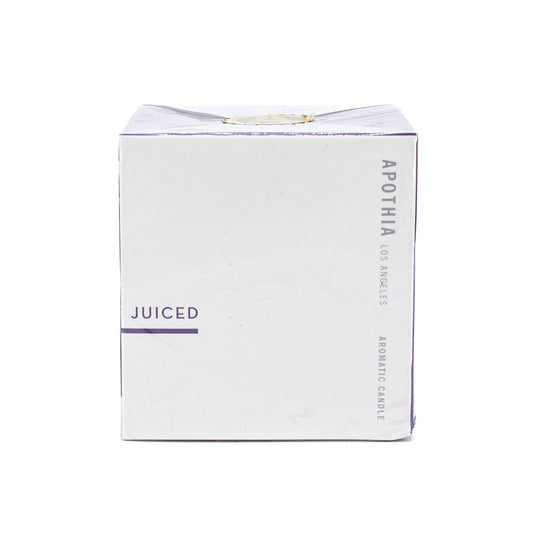 APOTHIA Juiced Aromatic Candle 9 oz - Imperfect Box