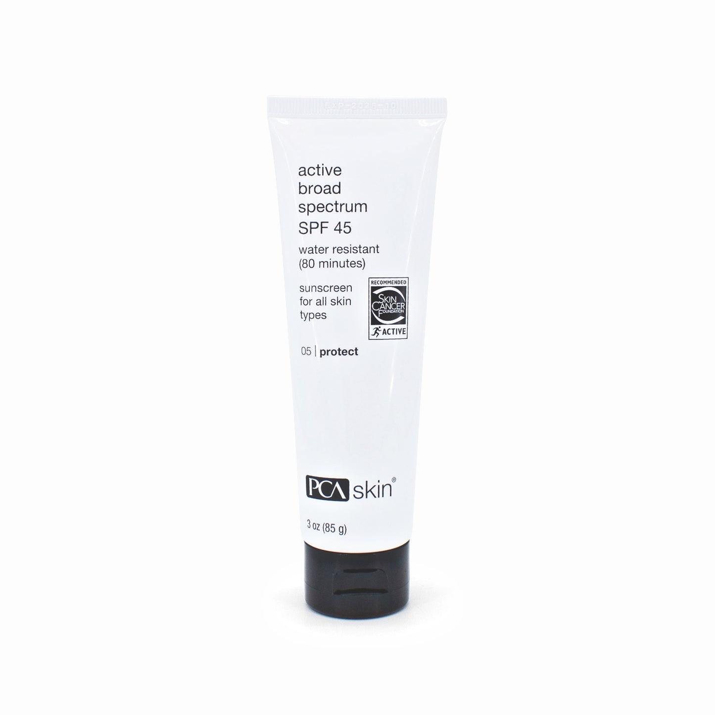 PCA SKIN Active Broad Spectrum SPF 45 3oz - Small Amount Missing