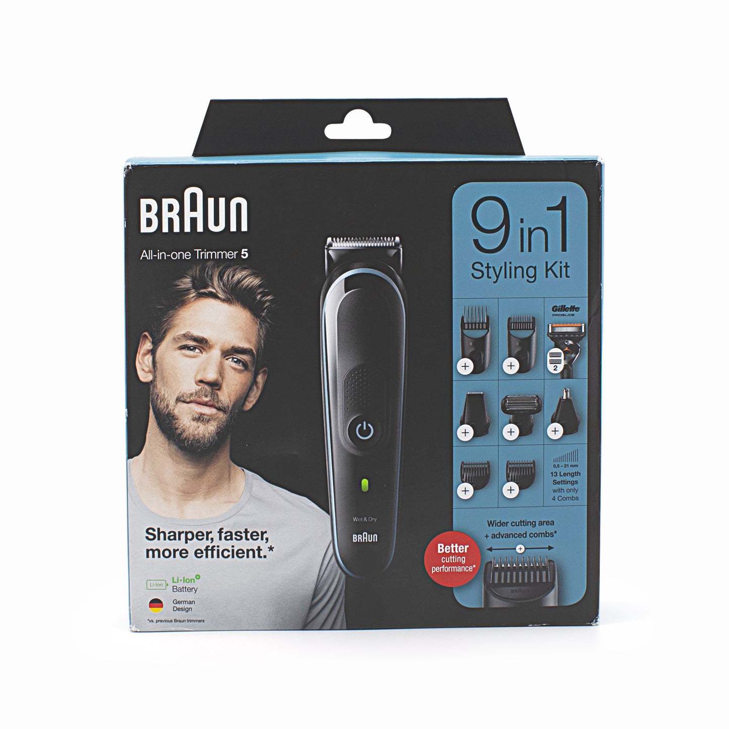 BRAUN All-In-One Trimmer 5 MGK5280 - Renewed