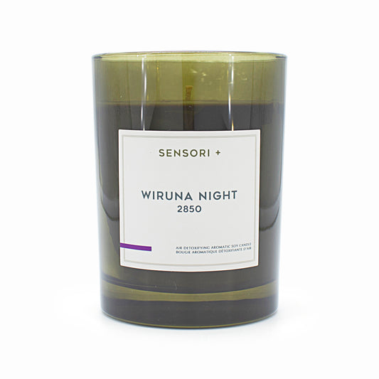 SENSORI+ Detoxifying Soy Candle WIRUNA NIGHT 2850 9oz - Missing Box