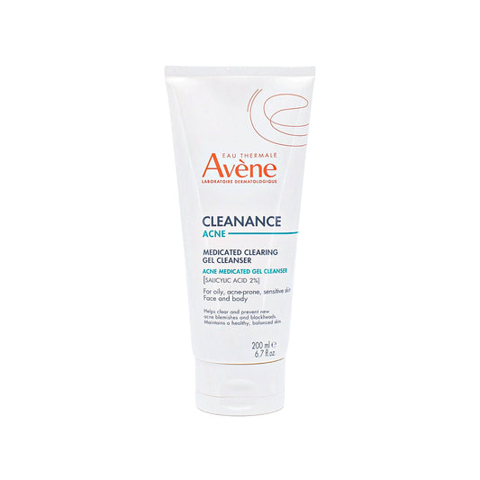 Avene Cleanance ACNE Medicated Clearing Gel Cleanser 6.7oz - New