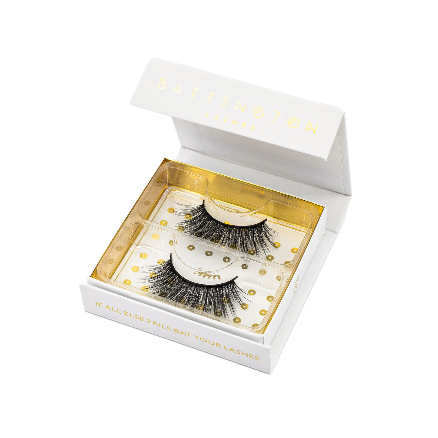 BATTINGTON Bardot 3D Silk Lashes 1 Pair - New