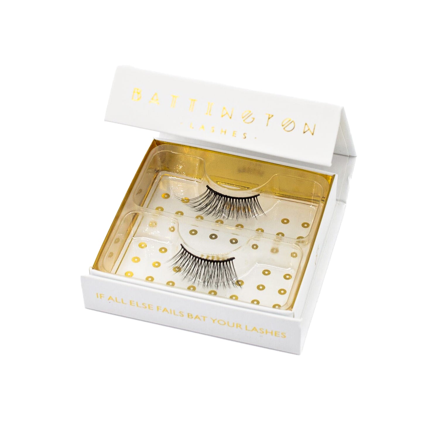 BATTINGTON Demi 3D Silk Half Lash - 1 Pair - New