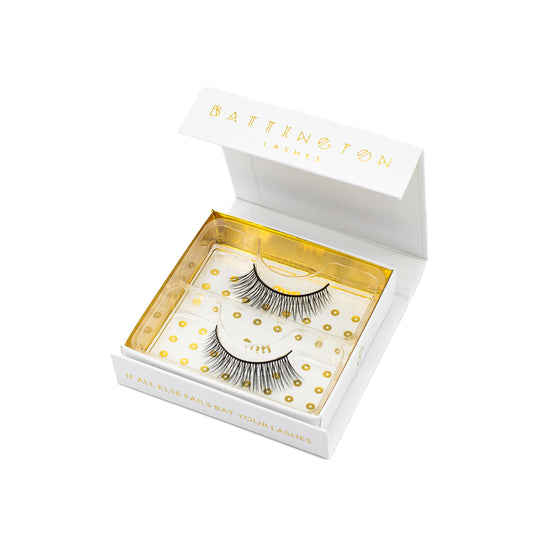 BATTINGTON Kennedy Silk Lashes - 1 Pair - New