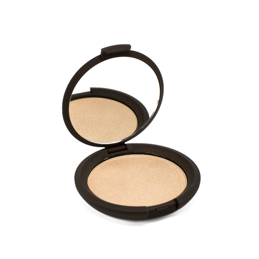 BECCA Shimmering Skin Perfector Pressed Highlighter MOONSTONE 0.28oz - Imperfect Box