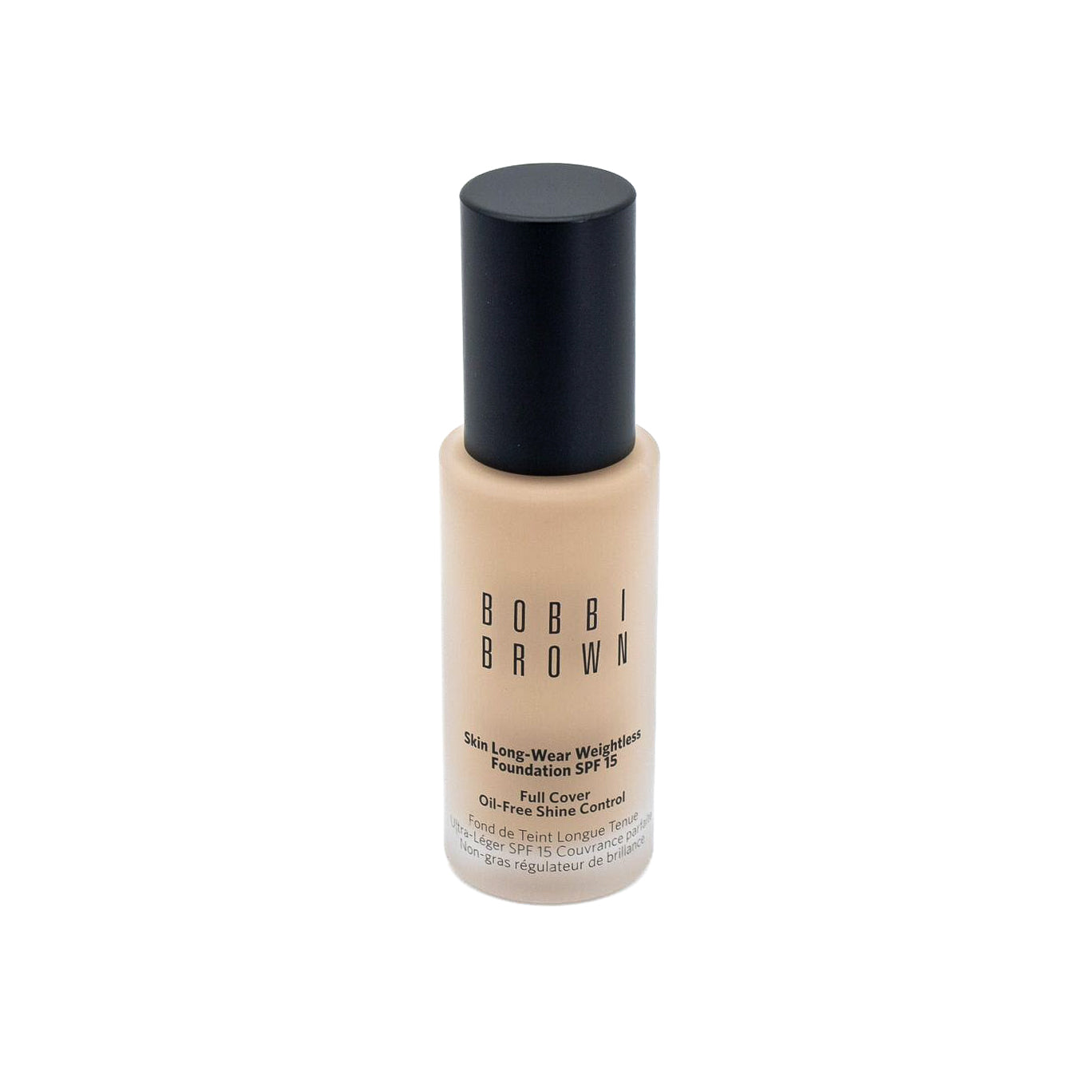 BOBBI BROWN Skin Long-Wear Weightless Foundation C-004 ALABASTER 1oz - Missing Box