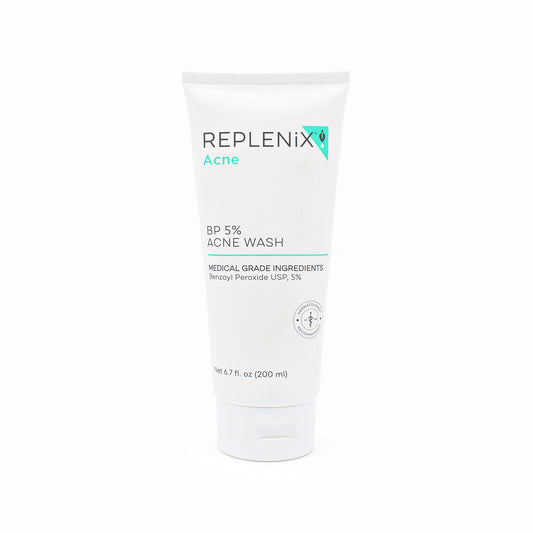 REPLENiX BP 5% Acne Wash 6.7oz - Imperfect Container