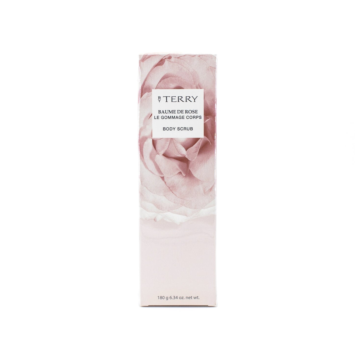 BY TERRY Baume De Rose Body Scrub 6.34oz - Imperfect Box