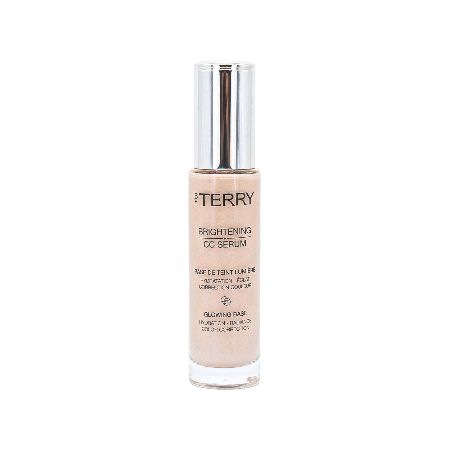 BY TERRY Brightening CC Serum Glowing Base 2.25 IVORY LIGHT 1oz - Small Amount Missing