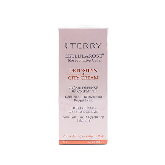 BY TERRY Cellularose Detoxilyn City Cream Detoxifying Defense Cream 1.7oz - Imperfect Box