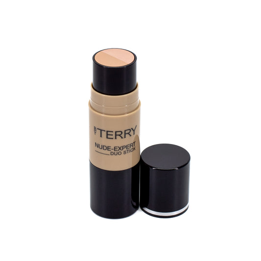 BY TERRY Nude-Expert Duo Stick Foundation 5. PEACH BEIGE 0.3oz - Imperfect Box