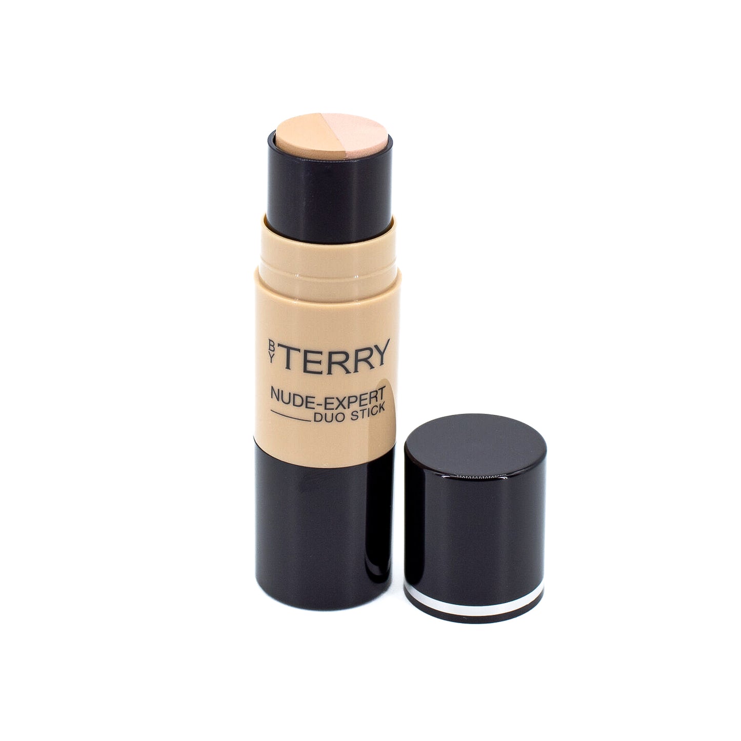 BY TERRY Nude-Expert Duo Stick Foundation 7. VANILLA BEIGE 0.3oz - Imperfect Box