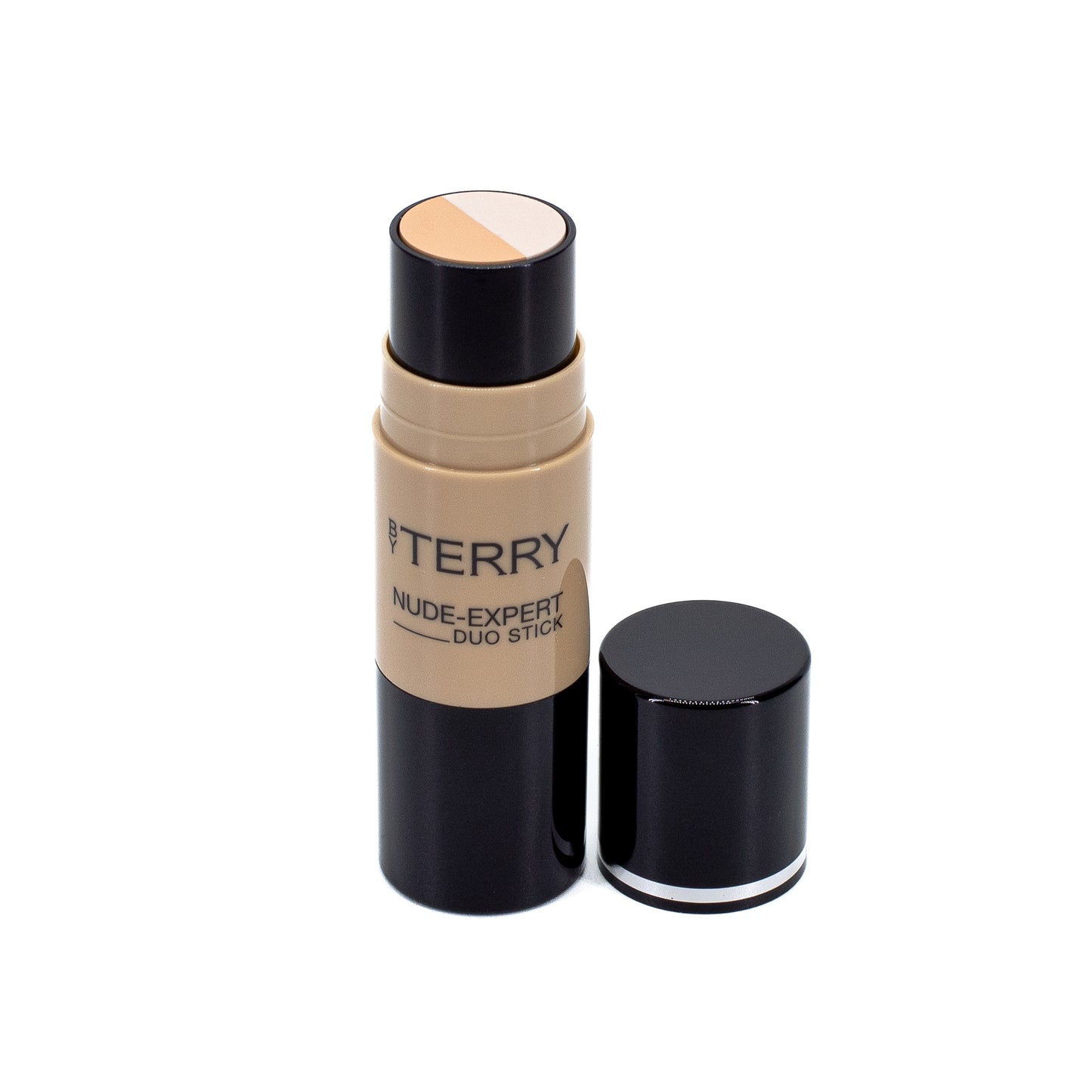 BY TERRY Nude Expert Duo Stick Foundation 3 CREAM BEIGE 0.3 oz - Imperfect Box