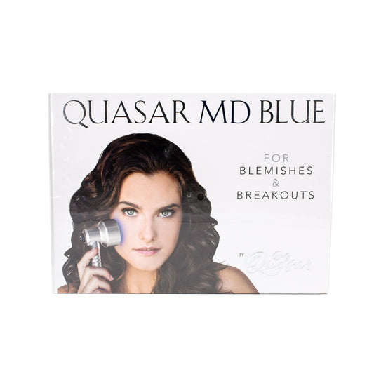 Baby Quasar QuasarMD Blue for Blemishes & Breakouts - Imperfect Box