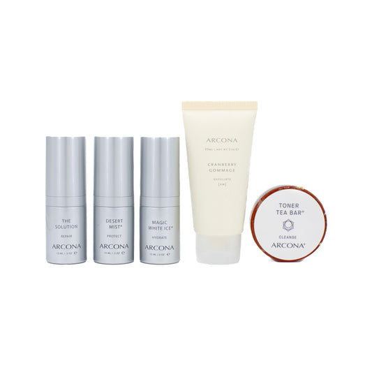 ARCONA Basic Five Daily Essentials Oily Skin - Missing Box